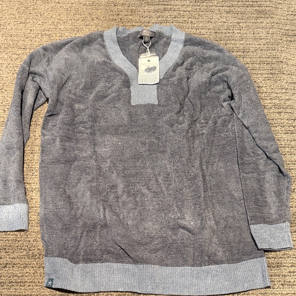 Gray Crewneck Sweater